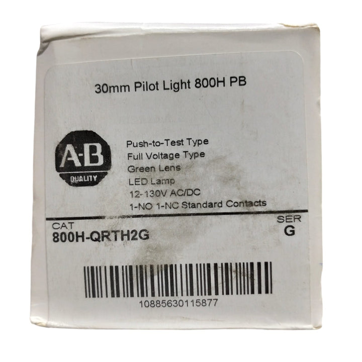 Allen Bradley 800h-qrth2g Ser.g Botón