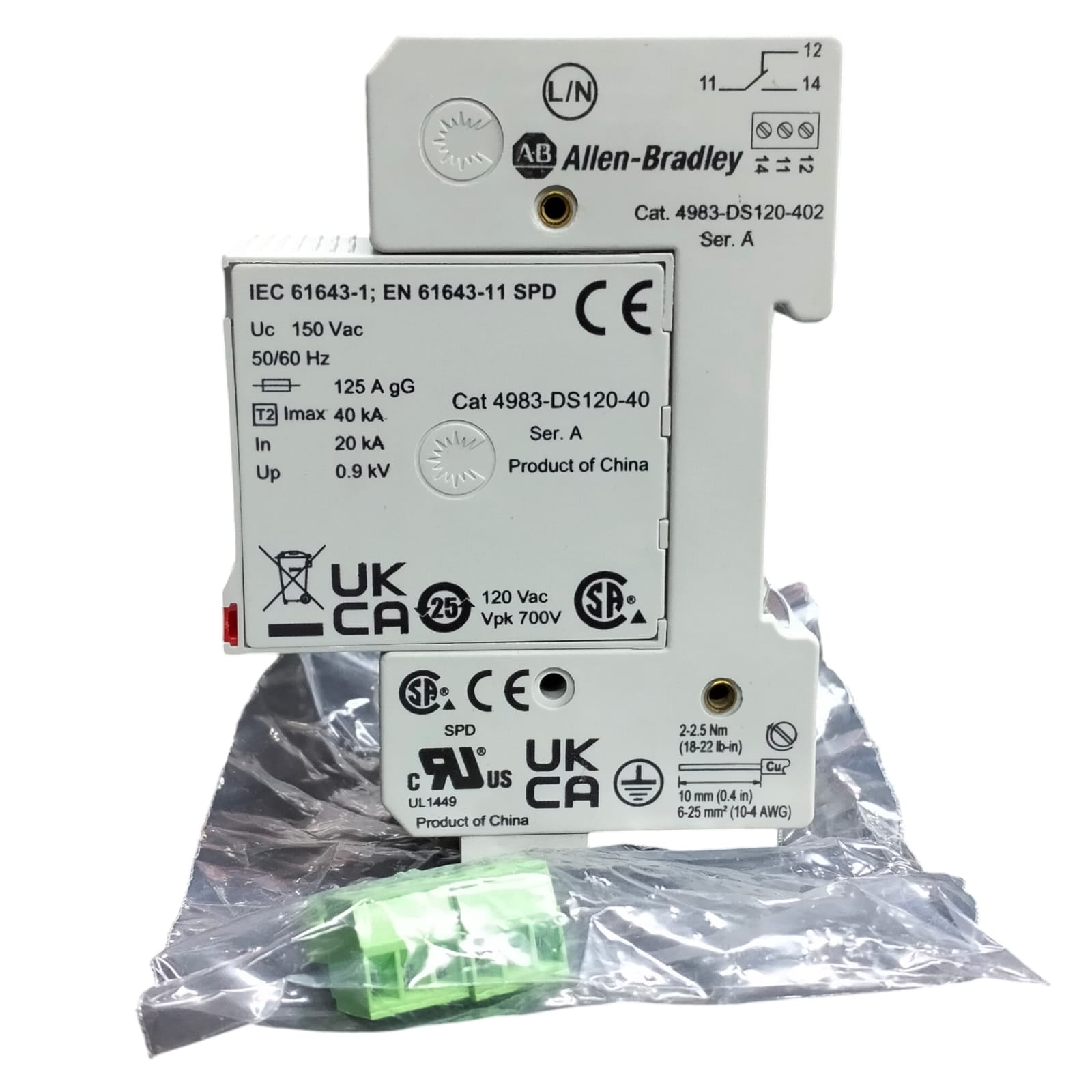Allen Bradley 4983-ds120-402 Supresor