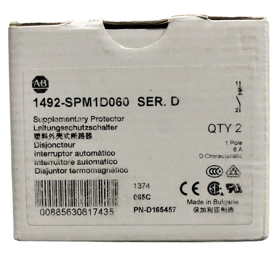 Allen Bradley 1492-spm1d060 Interruptor