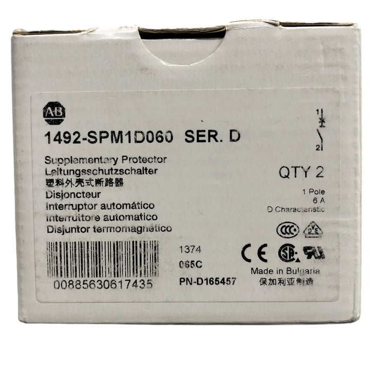 Allen Bradley 1492-spm1d060 Interruptor