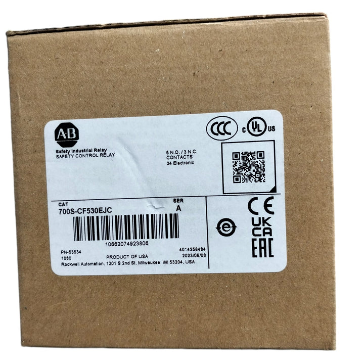Allen Bradley 700s-cf530ejc Relé