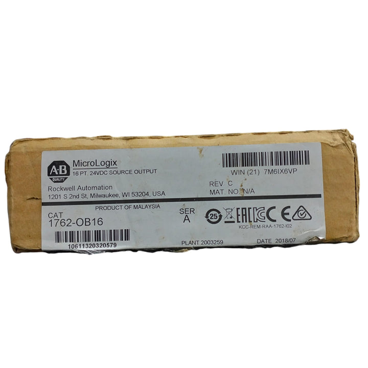 Allen Bradley 1762-ob16 Módulo de salida