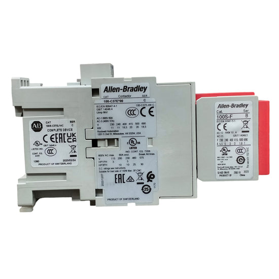Allen Bradley 100s-c37ej14c Contactor