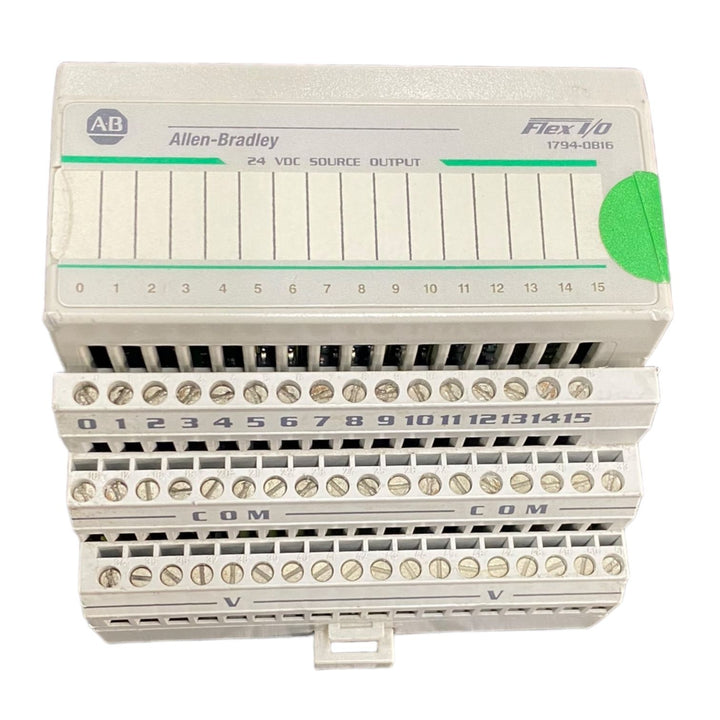 Allen Bradley 1794-ob16 + 1794-tb3 Modulo con base