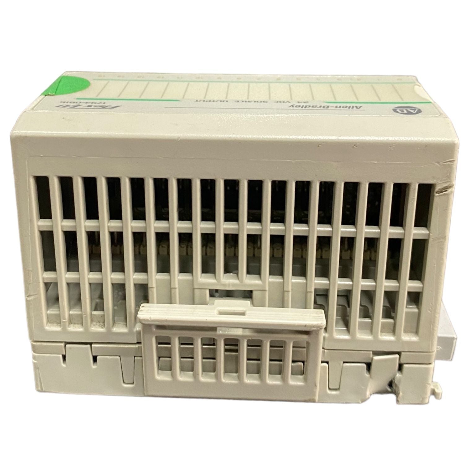 Allen Bradley 1794-ob16 + 1794-tb3 Modulo con base