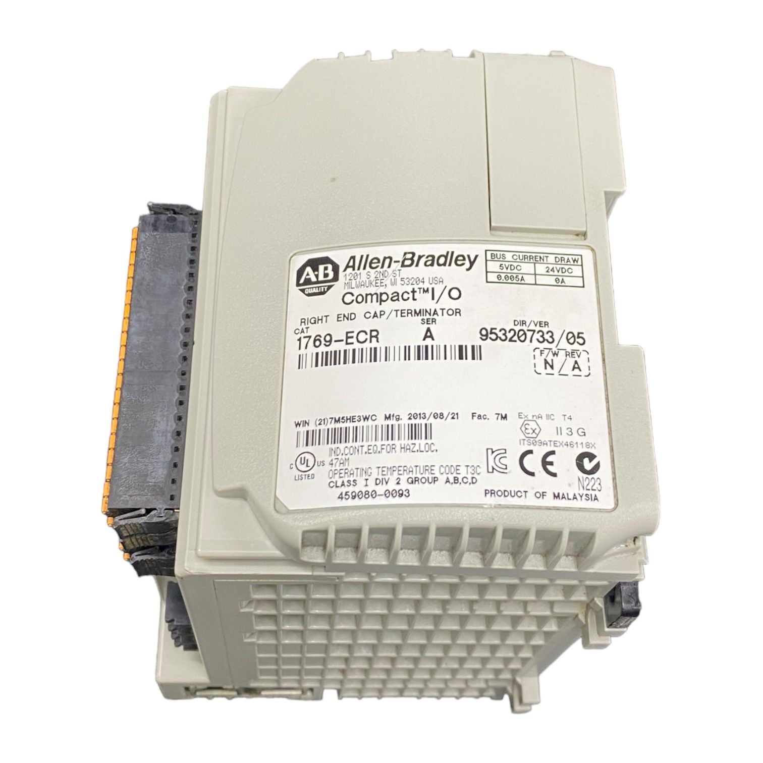 Allen Bradley 1769-l27erm-qbfc1b Ser A