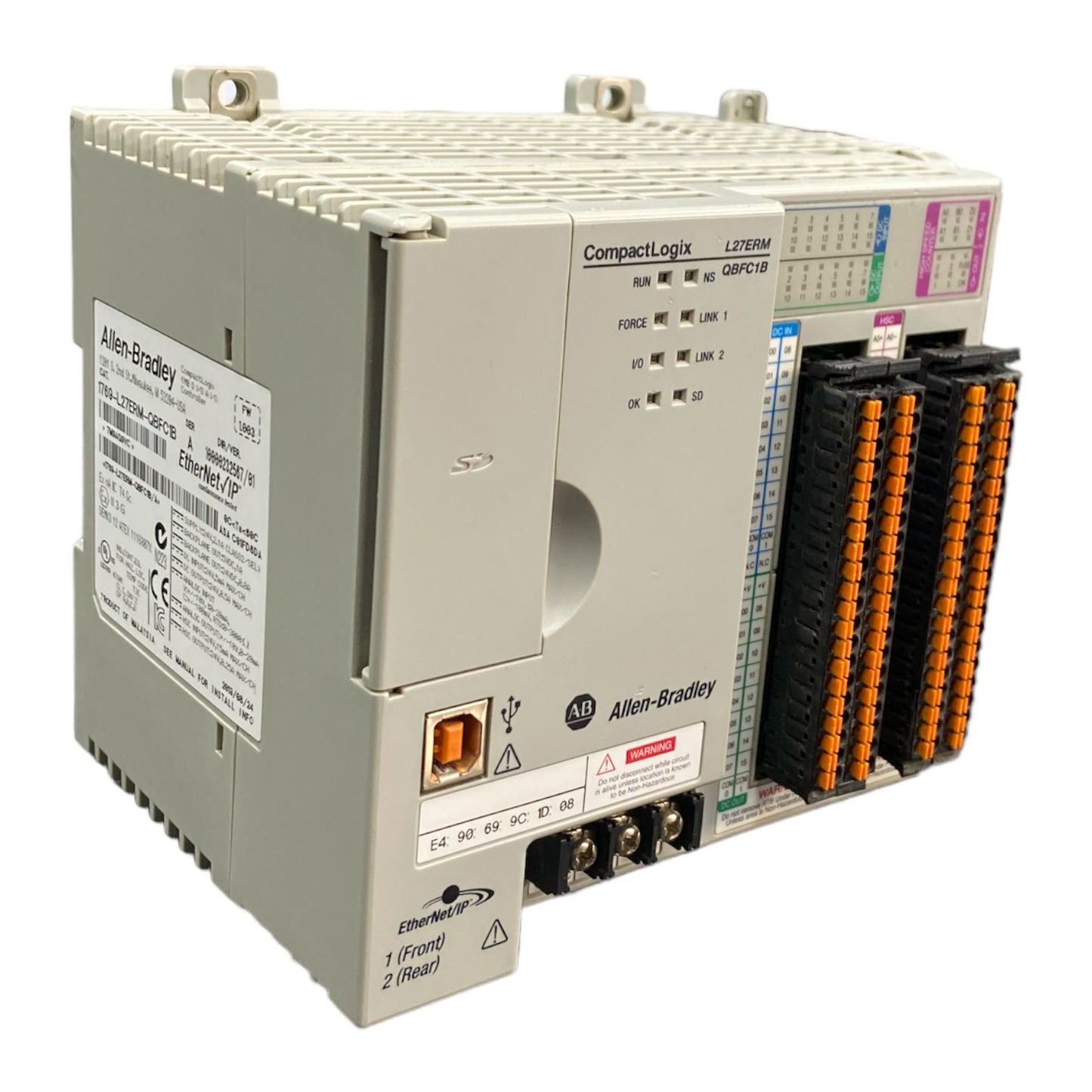 Allen Bradley 1769-l27erm-qbfc1b Ser A