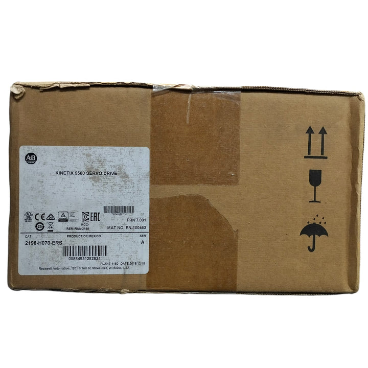 Allen Bradley 2198-h070-ers Servo Drive