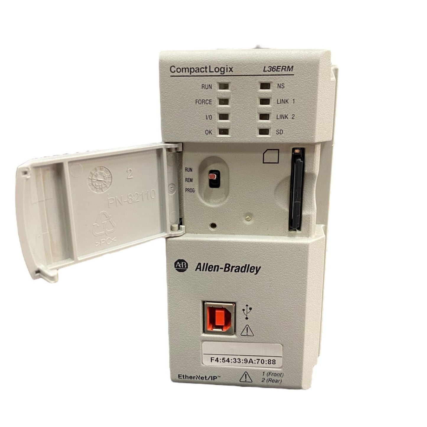 Allen Bradley 1769-l36erm CompactLogix