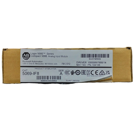 Allen Bradley 5069-if8 Módulo de entrada