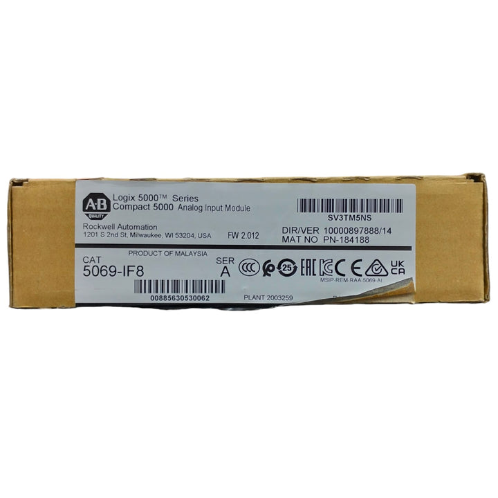 Allen Bradley 5069-if8 Módulo de entrada