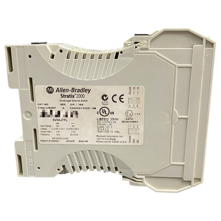 Allen-bradley 1783-us08t Stratix 2000