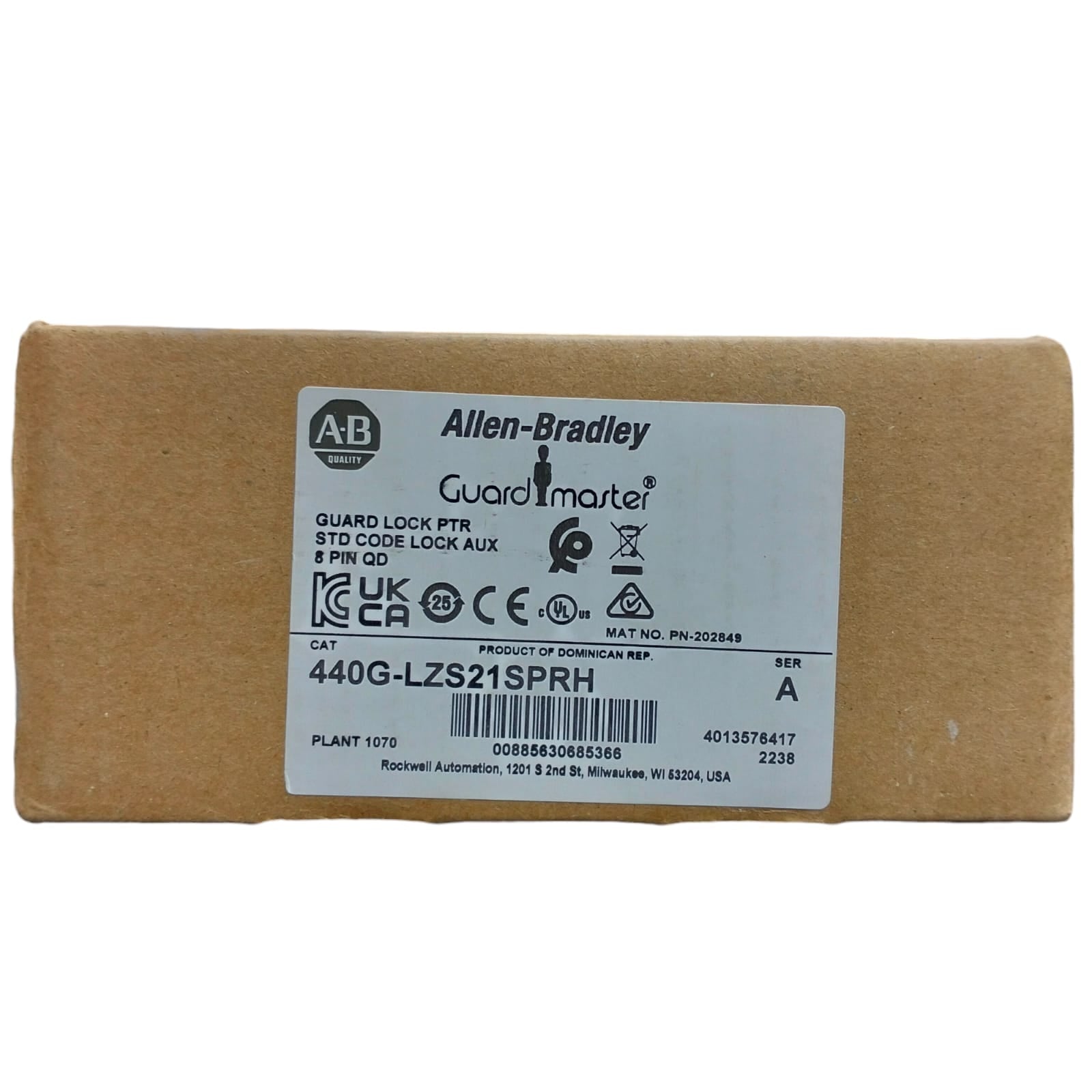 ALLEN BRADLEY 440G-LZS21SPRH Interruptor