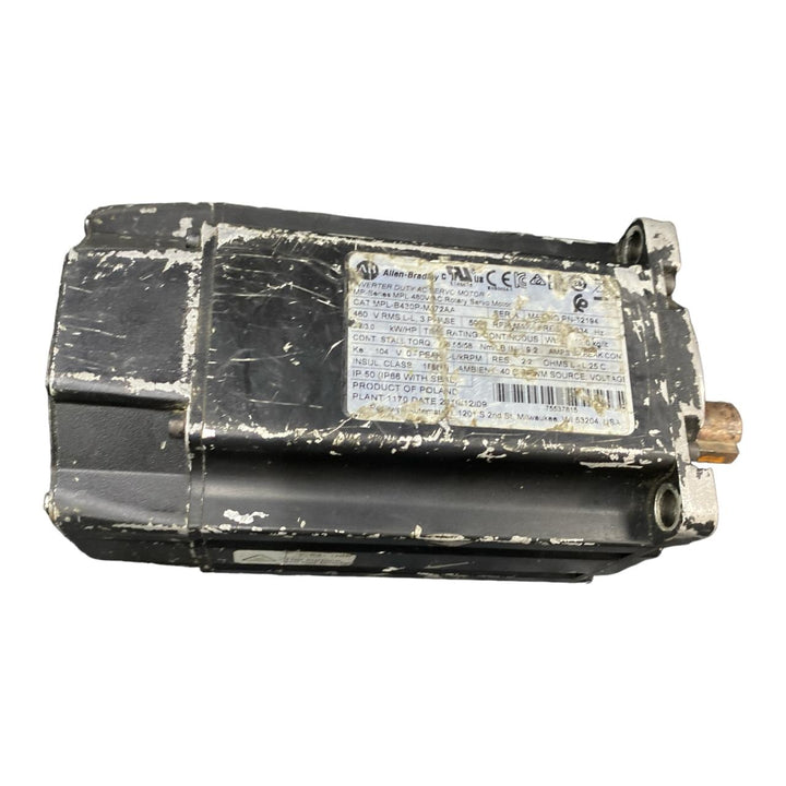 Allen Bradley Mpl-b430p-mj72aa Servo Motor