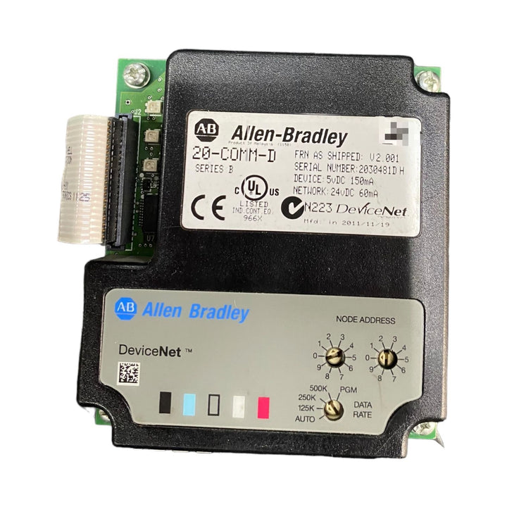 Allen Bradley 20-comm-d Serie B