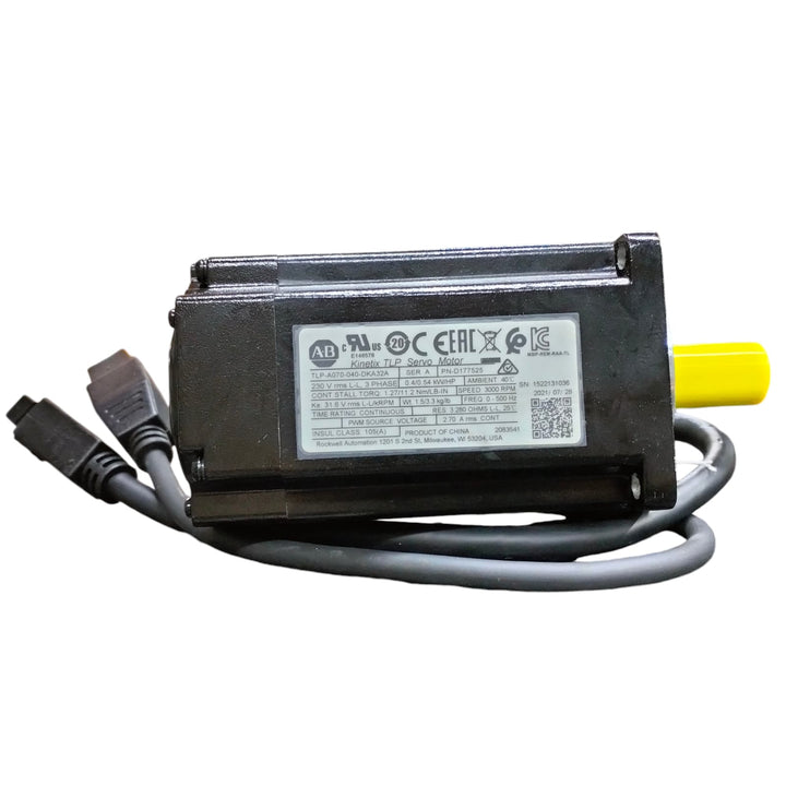 Allen Bradley Tlp-a070-040-dka32a Servomotor