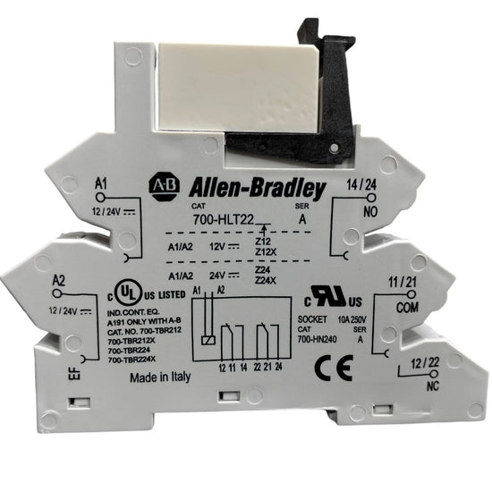 Allen Bradley 700-hlt22+700-tbr224x Relé