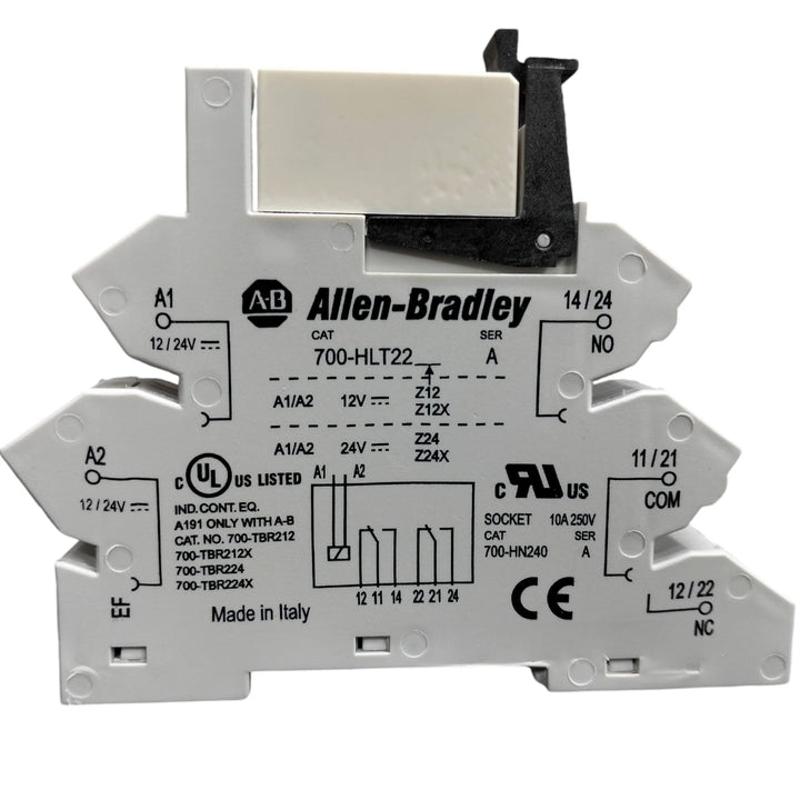 Allen Bradley 700-hlt22+700-tbr224x Relé