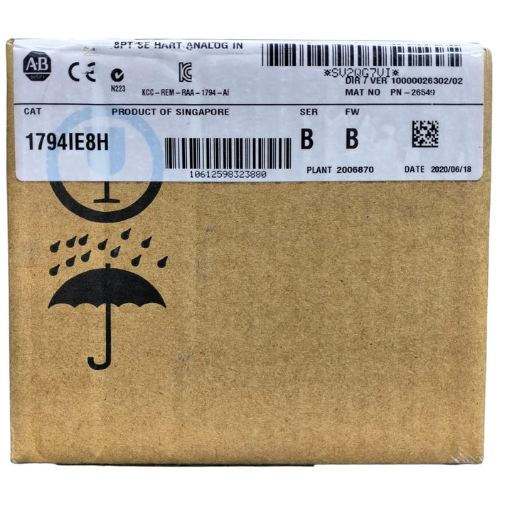 Allen Bradley 1794-IE8H Módulo de entrada