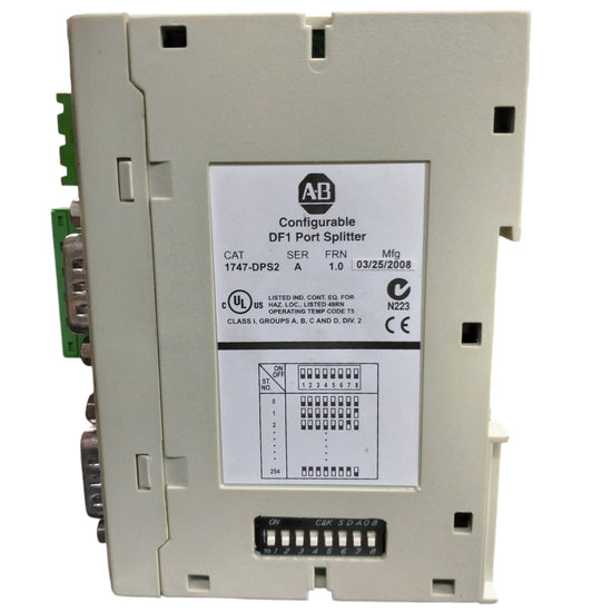Allen Bradley 1747-dps2  PLC