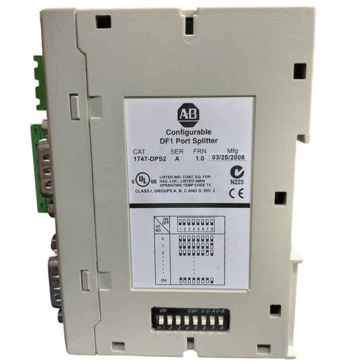 Allen Bradley 1747-dps2  PLC