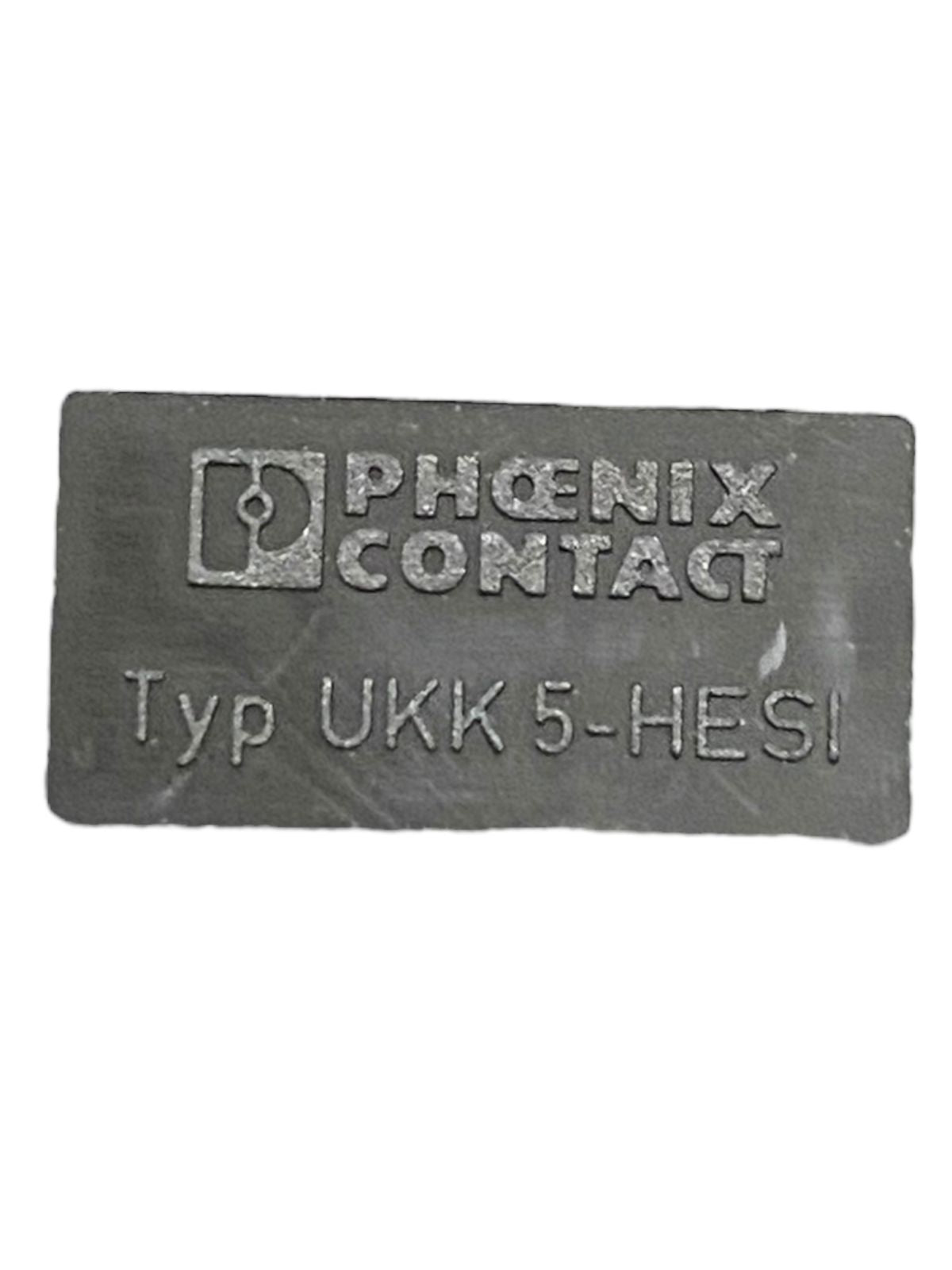 Phoenix Contac Ukk5-hesi Clema portafusible