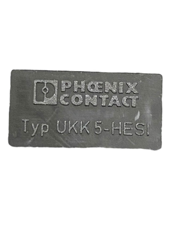Phoenix Contac Ukk5-hesi Clema portafusible