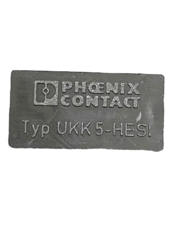 Phoenix Contac Ukk5-hesi Clema portafusible