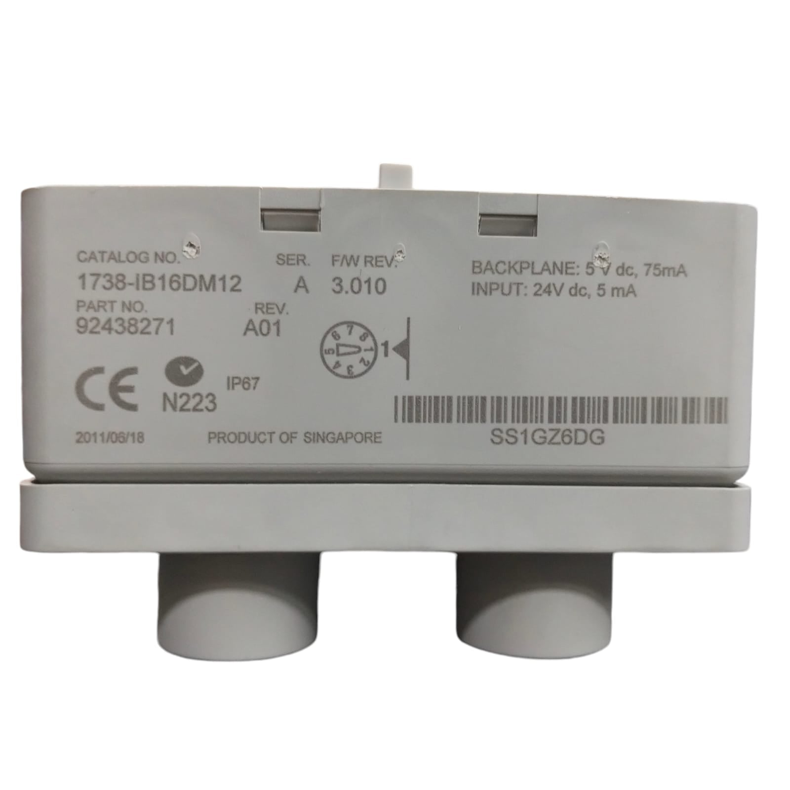Allen Bradley 1738IB16DM12 Módulo de entrada