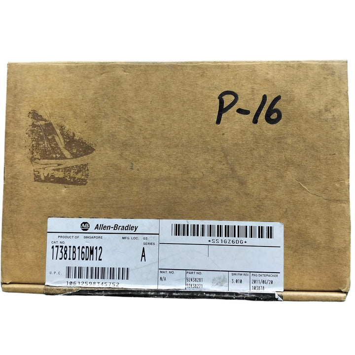 Allen Bradley 1738IB16DM12 Módulo de entrada