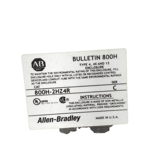 Allen Bradley 800H-2HZ4R Gabinete