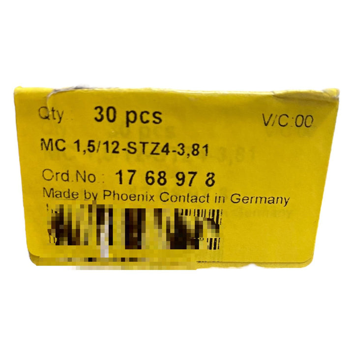 Phoenix Contact Mc 1,5/12-stz4-3,81 Conector