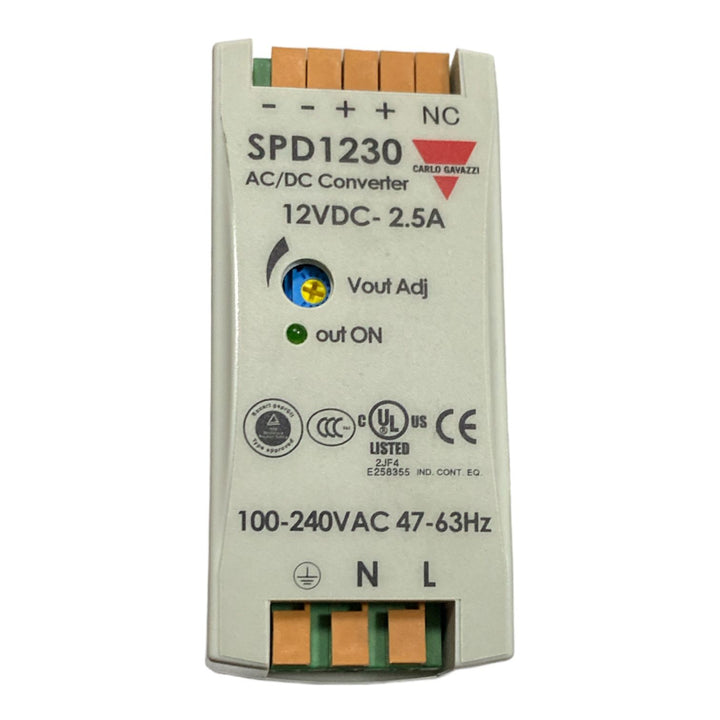 Carlo Gavazzi Spd1230 Fuentes de alimentacion