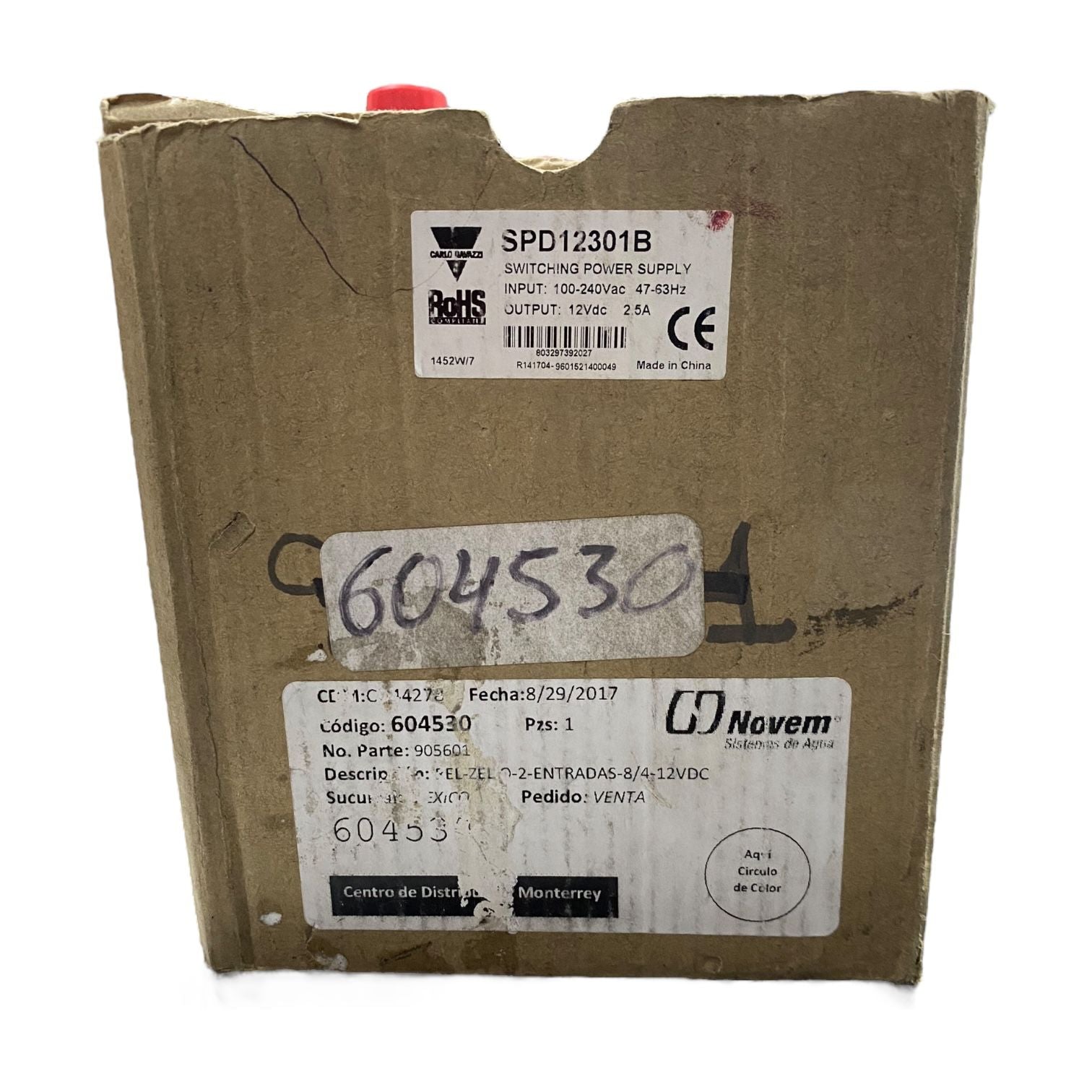 Carlo Gavazzi Spd1230 Fuentes de alimentacion