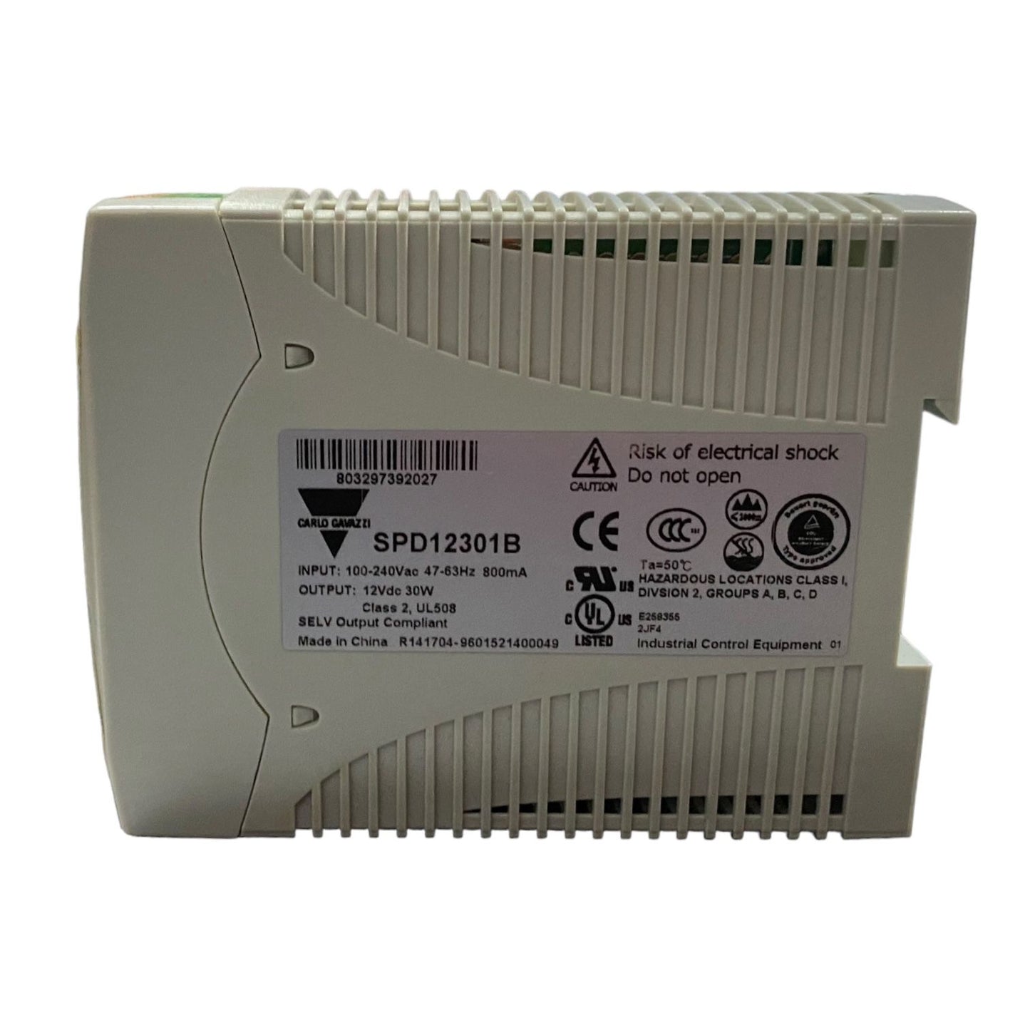 Carlo Gavazzi Spd1230 Fuentes de alimentacion