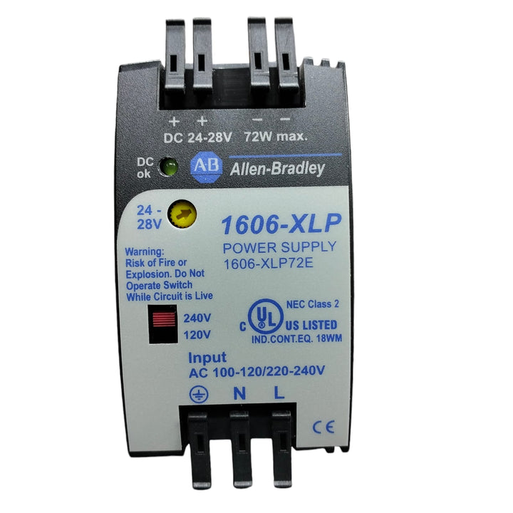 Allen Bradley 1606-XLP72E Fuente de alimentación