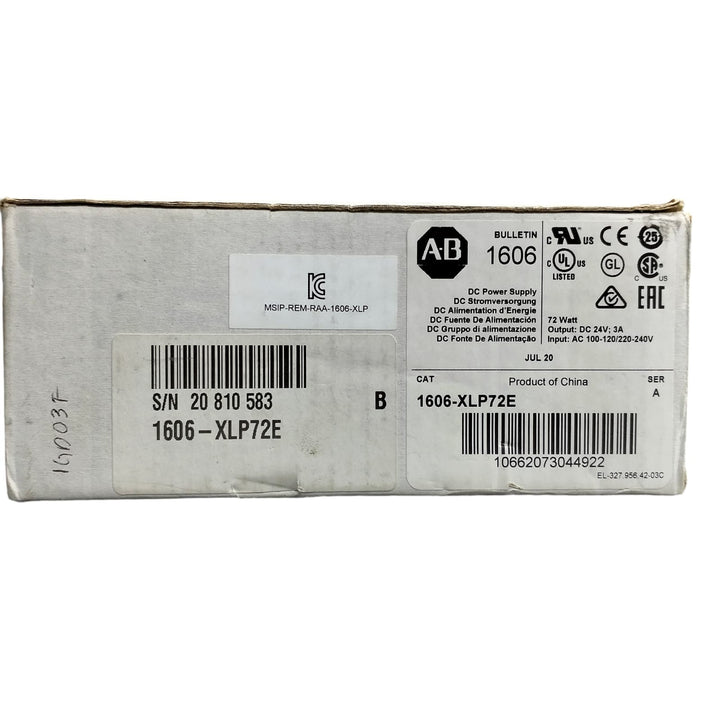 Allen Bradley 1606-XLP72E Fuente de alimentación