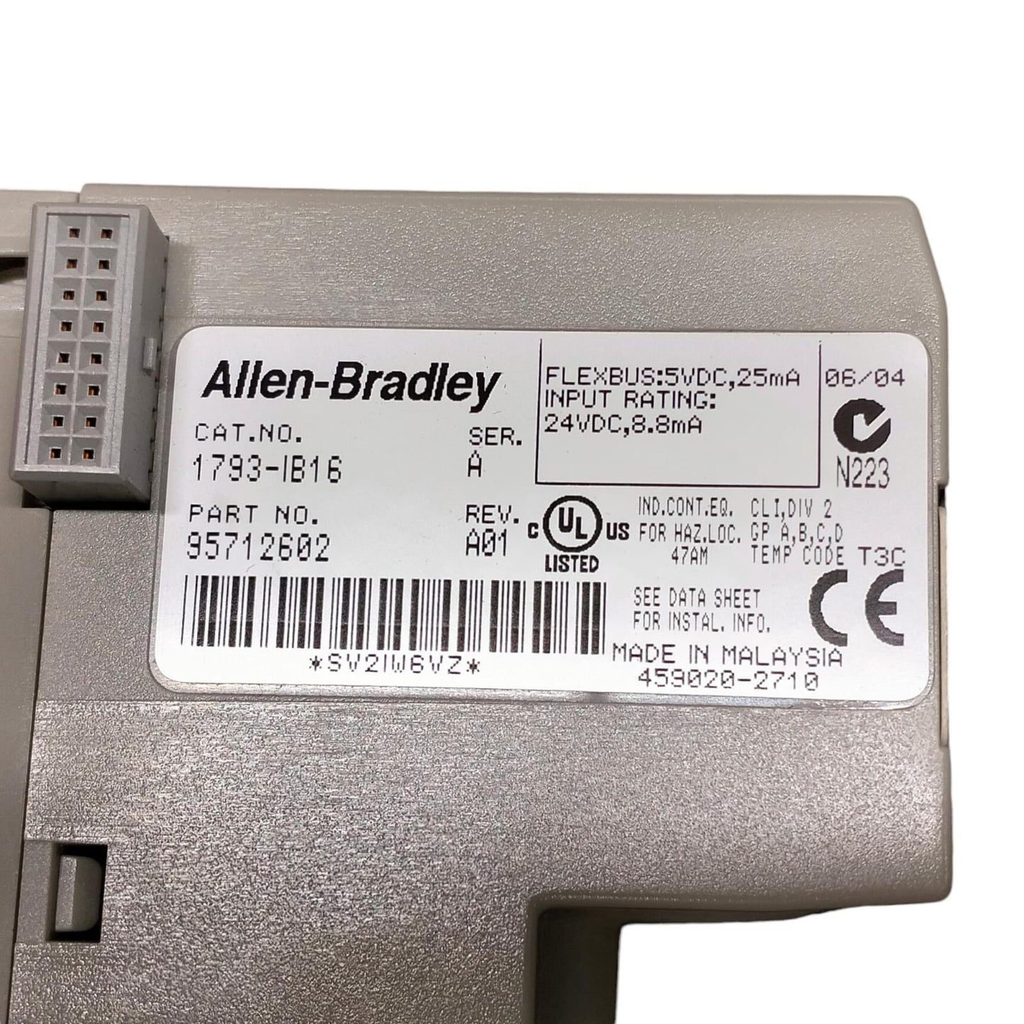 Allen Bradley 1793-IB16 Módulo de entrada