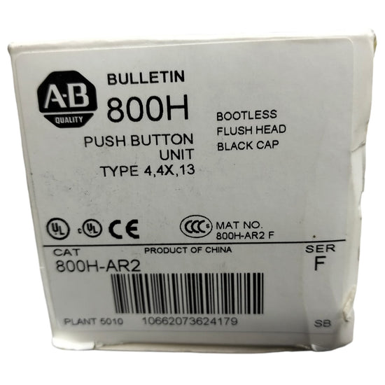 Allen Bradley 800h-ar2 Botón