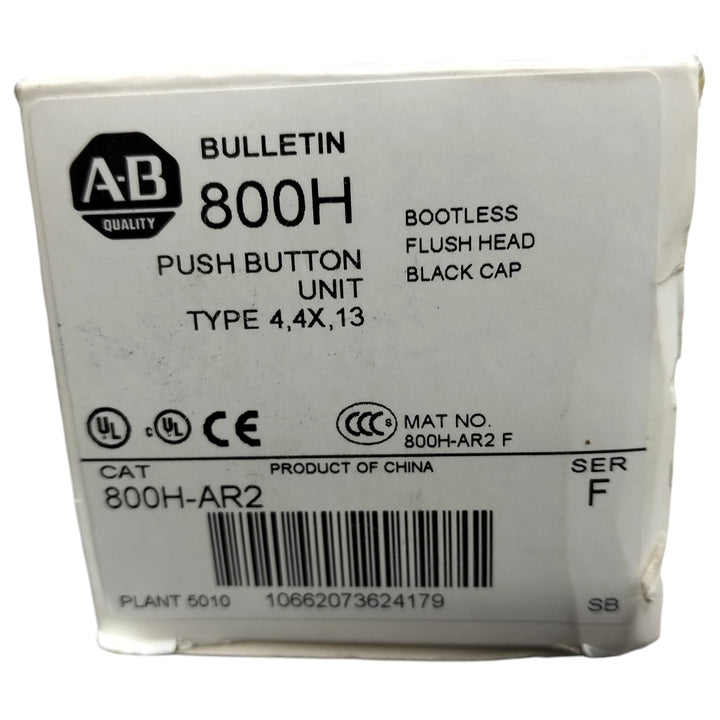 Allen Bradley 800h-ar2 Botón