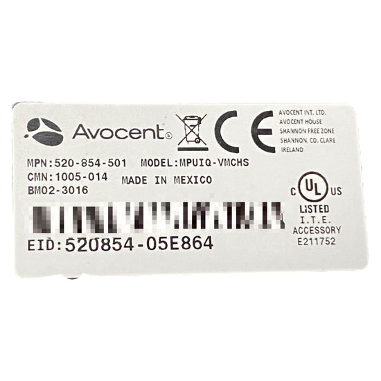Avocent Mpuiq-vmchs Cable