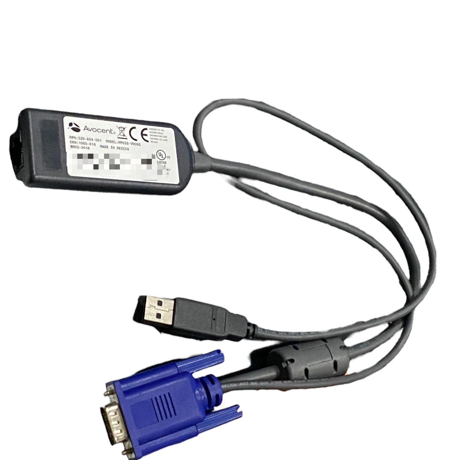 Avocent Mpuiq-vmchs Cable