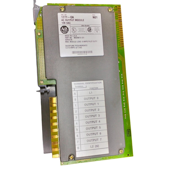 Allen Bradley 1771-oa Módulo de salida