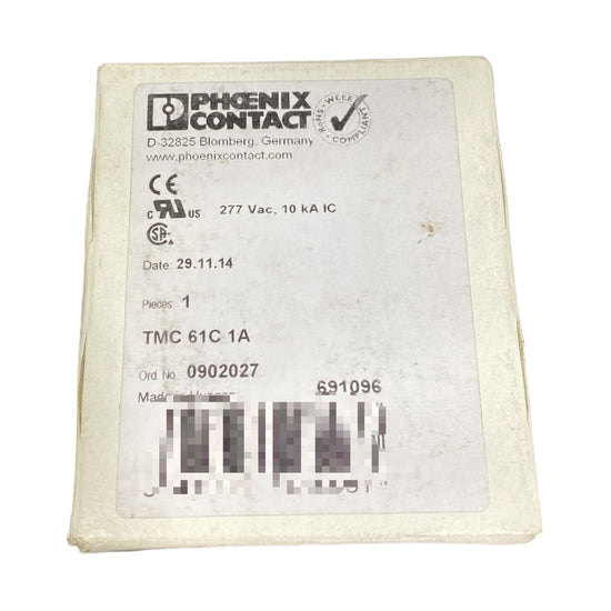 Phoenix Contact Tmc 61c 1a Interruptor termomagnético