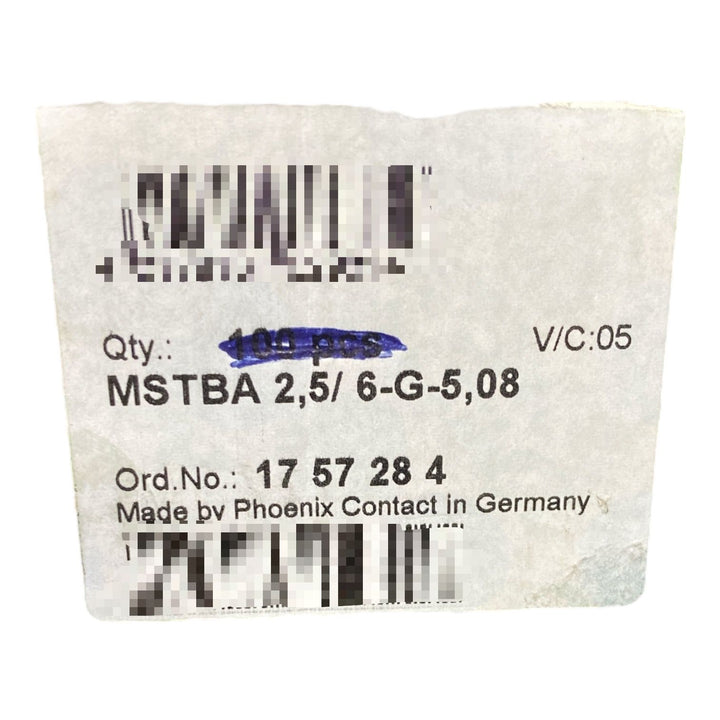 Phoenix Contact Mstba 2,5/6-g-5,08 Conector