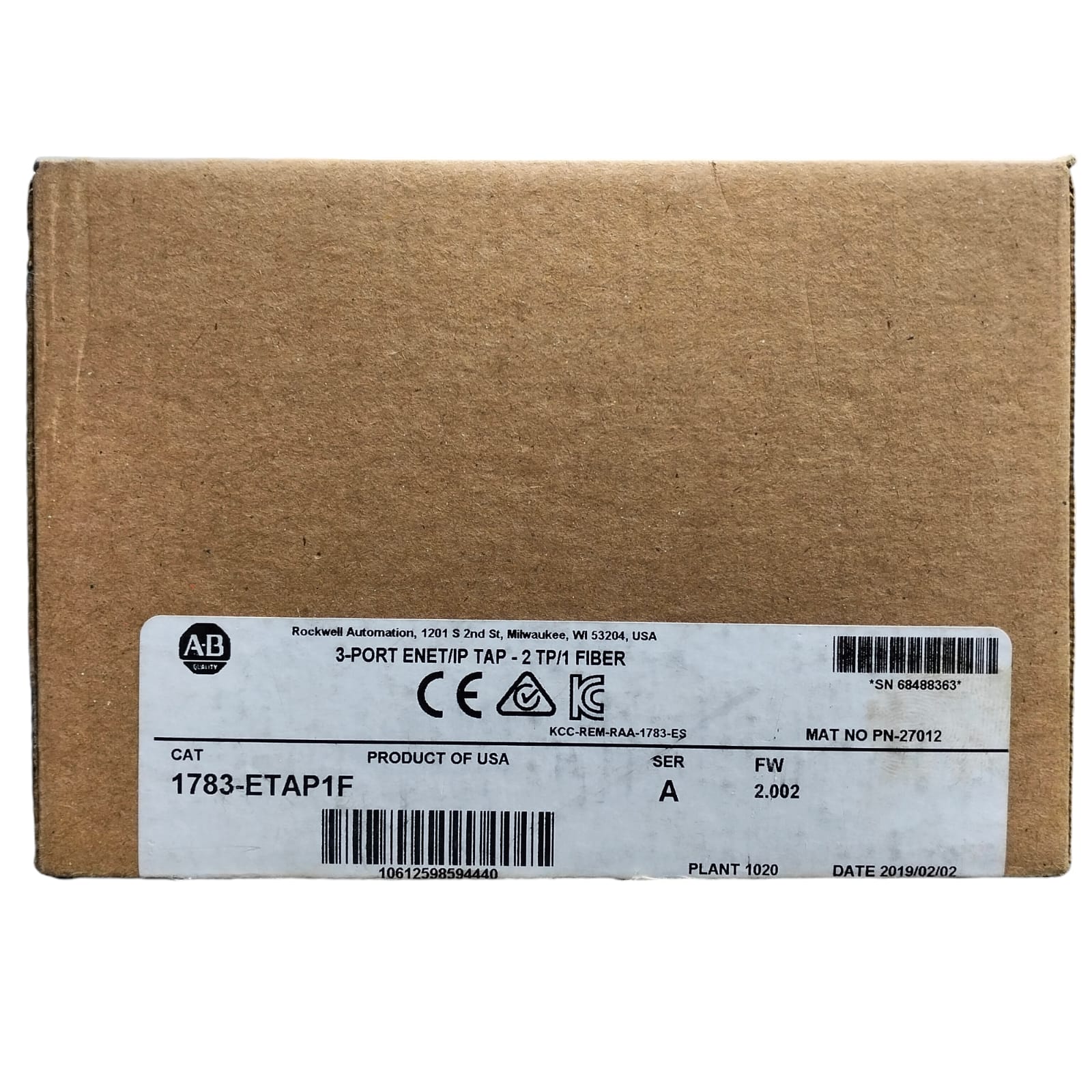Allen-Bradley 1783-ETAP1F Switch