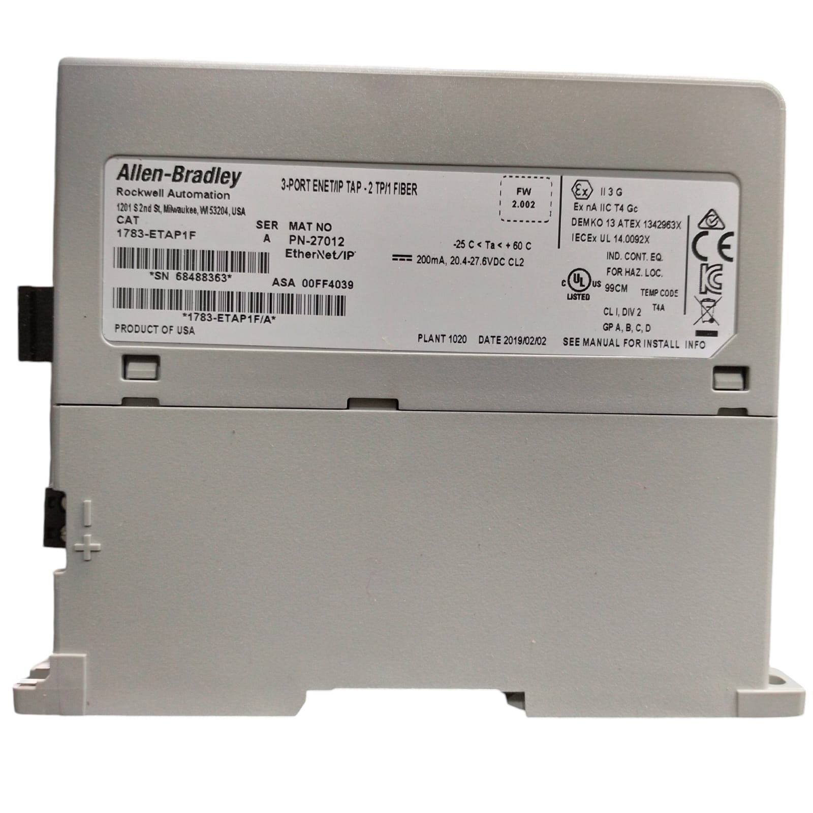Allen-Bradley 1783-ETAP1F Switch