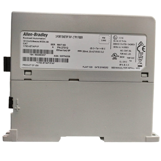 Allen-Bradley 1783-ETAP1F Switch