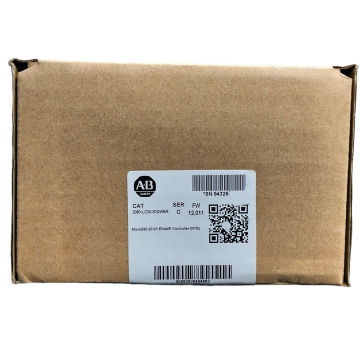 Allen Bradley 2080-lc20-20qwbr Controlador
