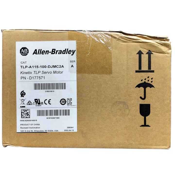 Allen Bradley Tlp-a115-100-djmc2a Servomotor